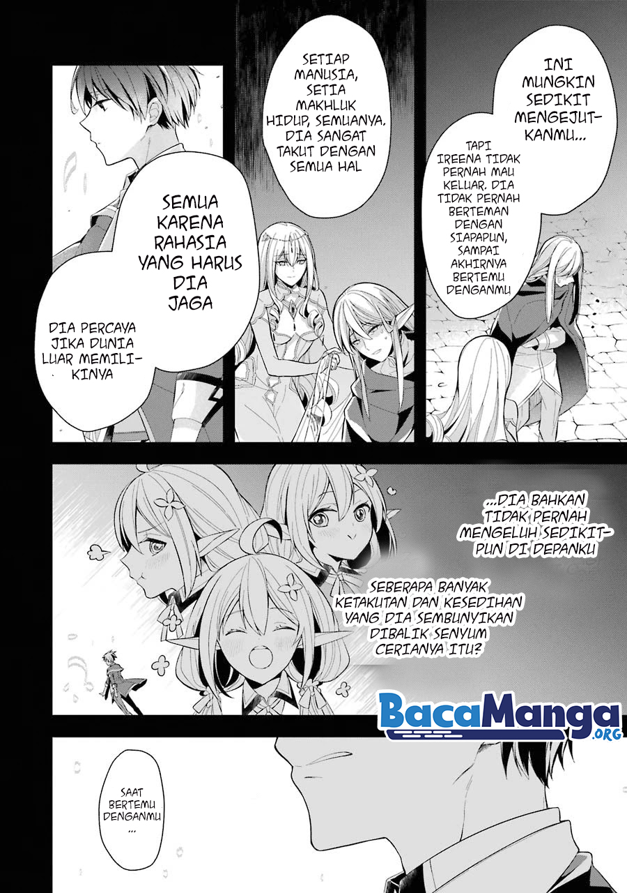 Shijou Saikyou no Daimaou, Murabito A ni Tensei suru chapter 16